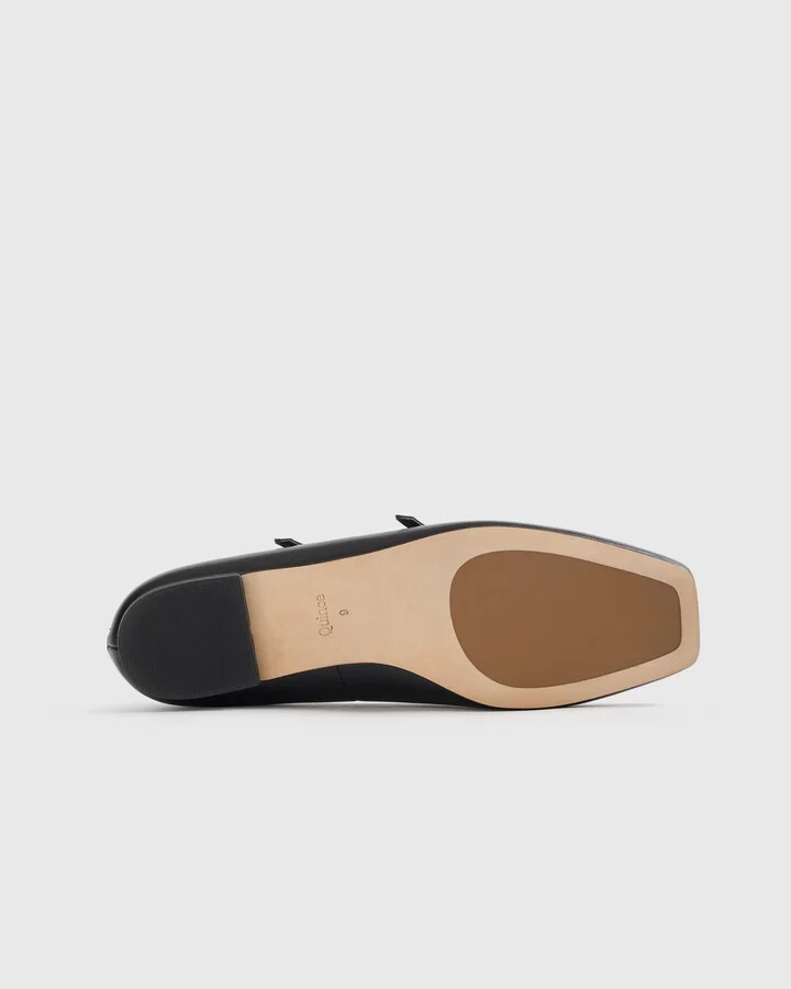 Italian Leather Strappy Ballet Flat - Image 5