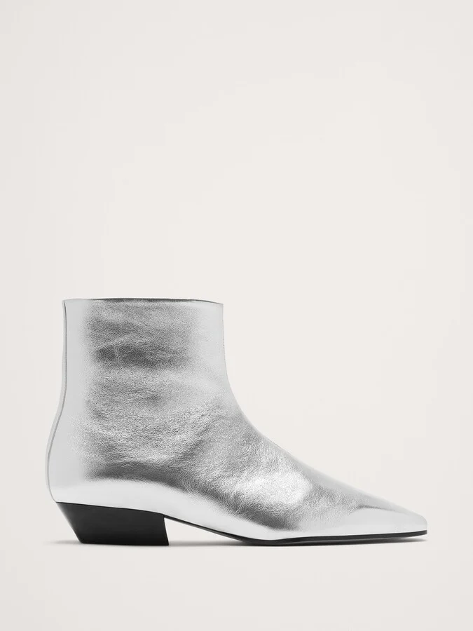 Silver Leather
