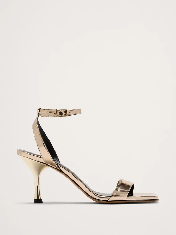 Champagne Gold Leather