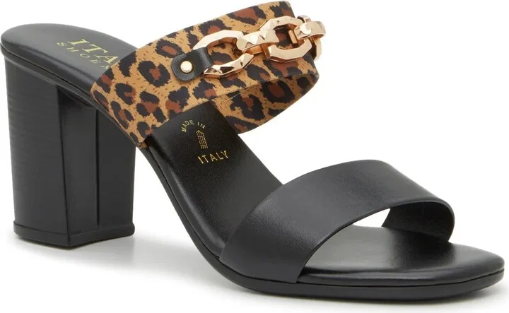 Black Leopard Print