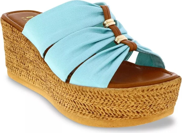 Italian Shoemakers Amayra Wedge Sandal