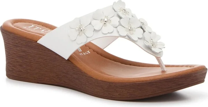 Italian Shoemakers Brynne Wedge Sandal
