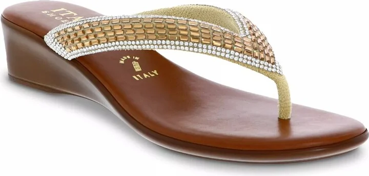 Italian Shoemakers Finnian Wedge Sandal