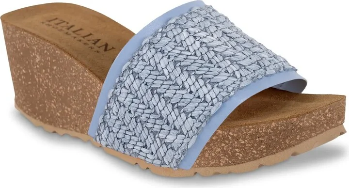 Italian Shoemakers Ibbie Wedge Sandal