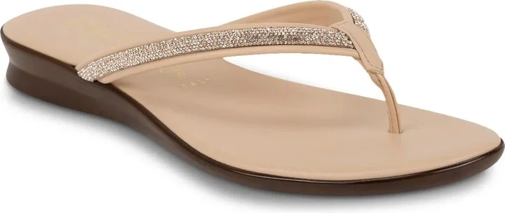 Italian Shoemakers Indigo Flip Flop