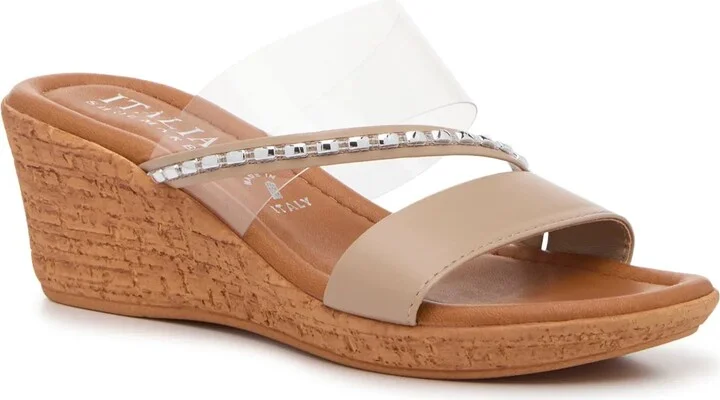 Italian Shoemakers Madge Wedge Sandal