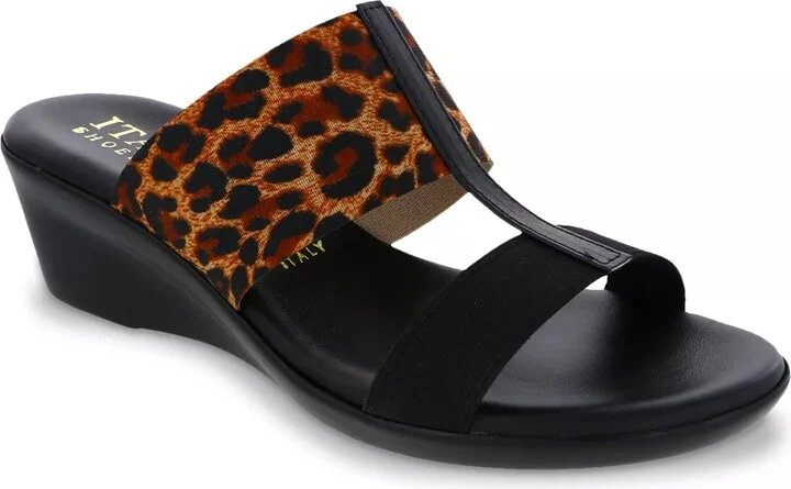 Italian Shoemakers Sadey Wedge Sandal