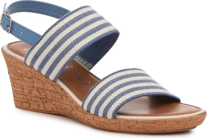 Italian Shoemakers Vienne Wedge Sandal