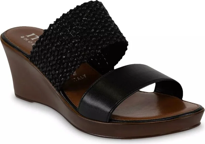 Italian Shoemakers Yamari Wedge Sandal