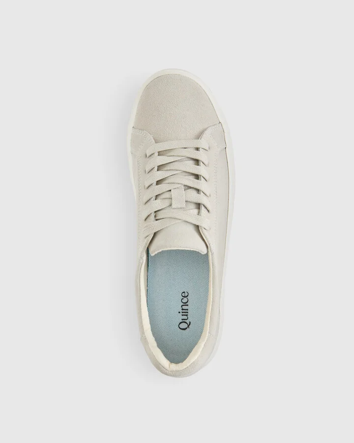 Italian Suede Everyday Sneaker - Image 2
