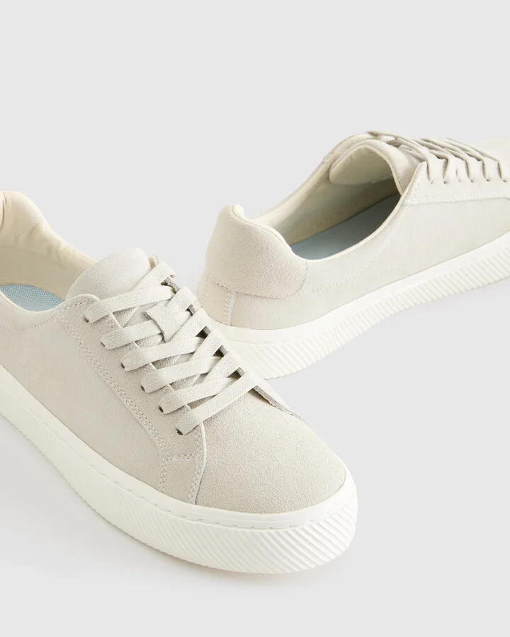 Italian Suede Everyday Sneaker - Image 3