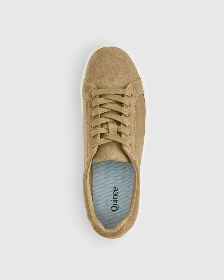 Italian Suede Everyday Sneaker - Image 5