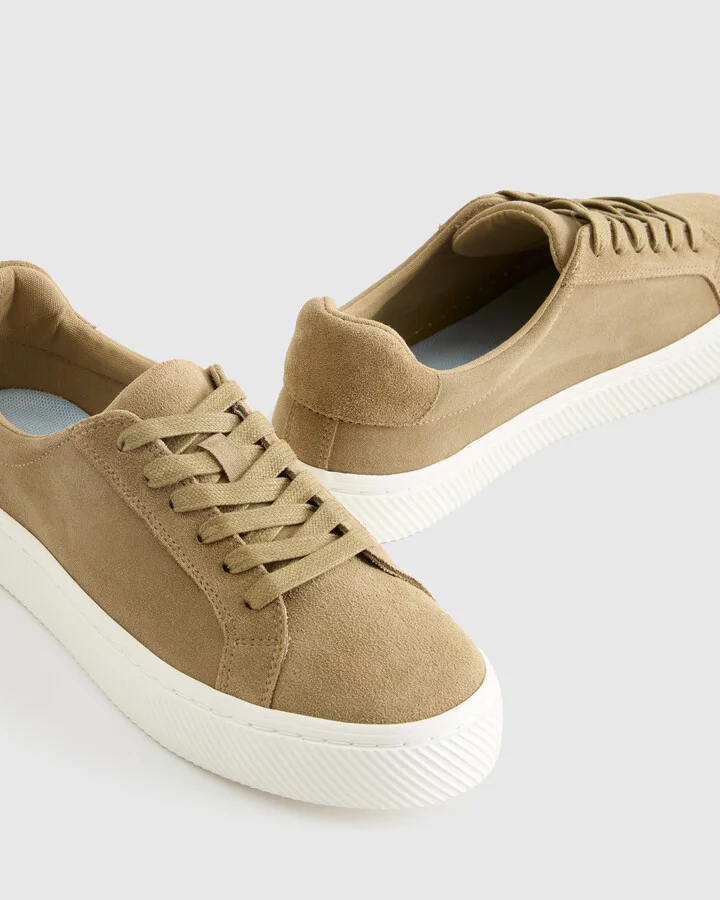 Italian Suede Everyday Sneaker - Image 6