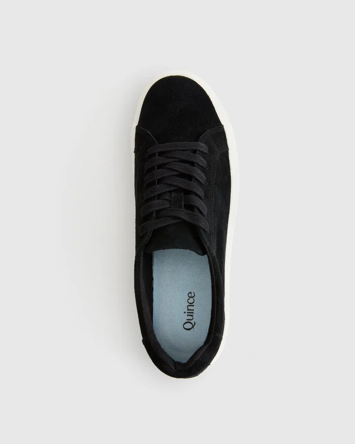 Italian Suede Everyday Sneaker - Image 8