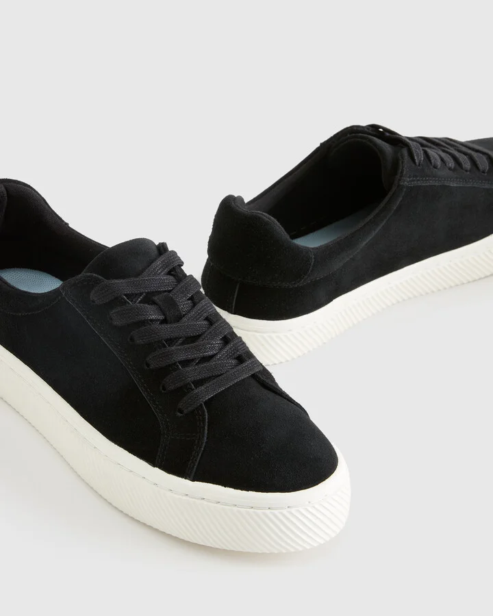 Italian Suede Everyday Sneaker - Image 9