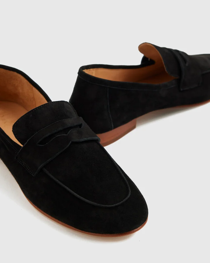 Italian Suede Penny Loafer - Image 3