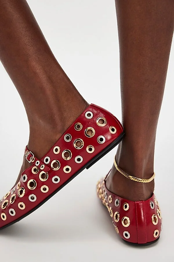 Italian Summer Mary Janes - Image 3