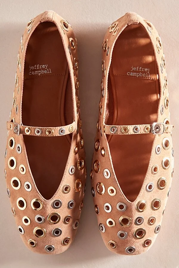 Italian Summer Mary Janes