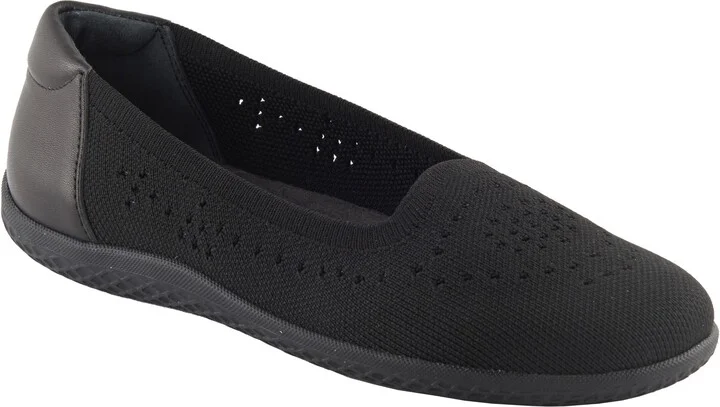Italy Knit Ballet Flat