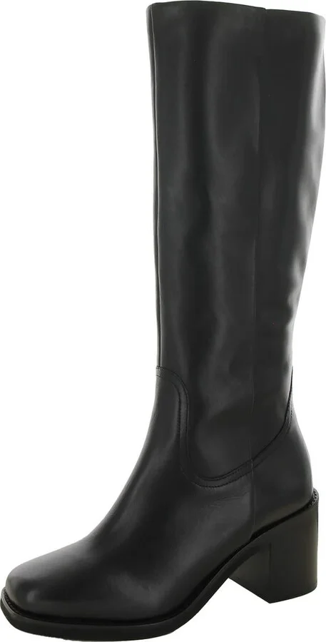 Itinerary Womens Leather Tall Knee-High Boots