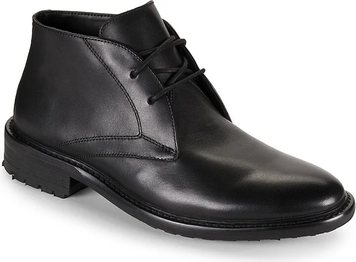 Ivan Leather Chukka Boots - Image 2