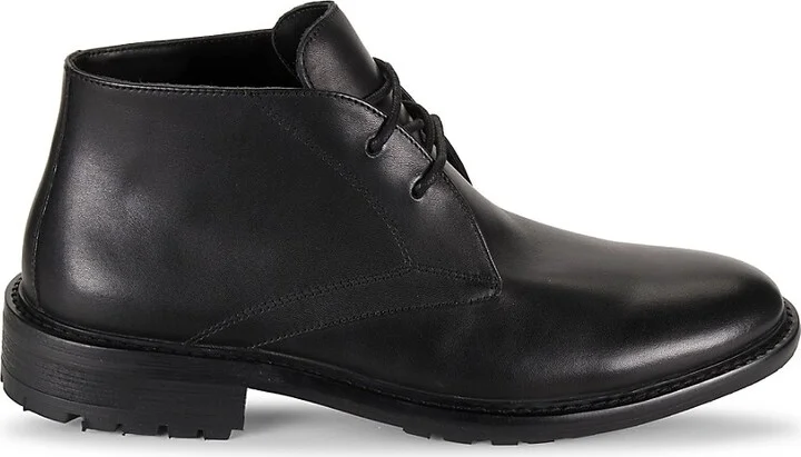 Ivan Leather Chukka Boots
