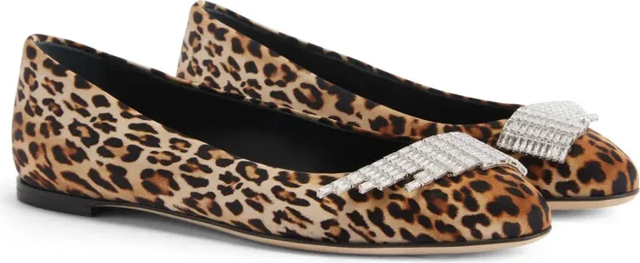 Iveery leopard-print ballerina shoes - Image 2