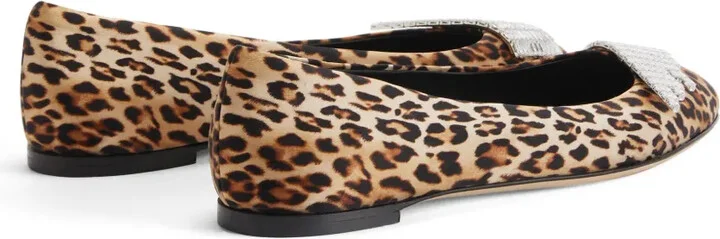 Iveery leopard-print ballerina shoes - Image 3