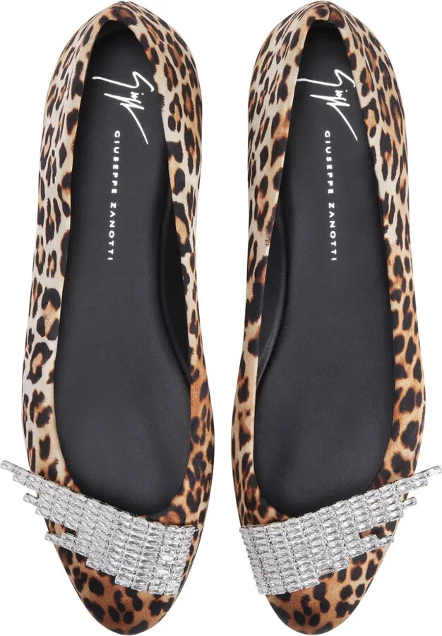 Iveery leopard-print ballerina shoes - Image 4