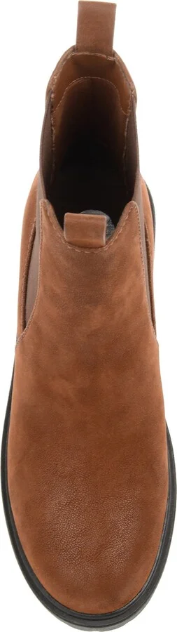 Ivette Vegan Leather Chelsea Combat Boot - Image 9
