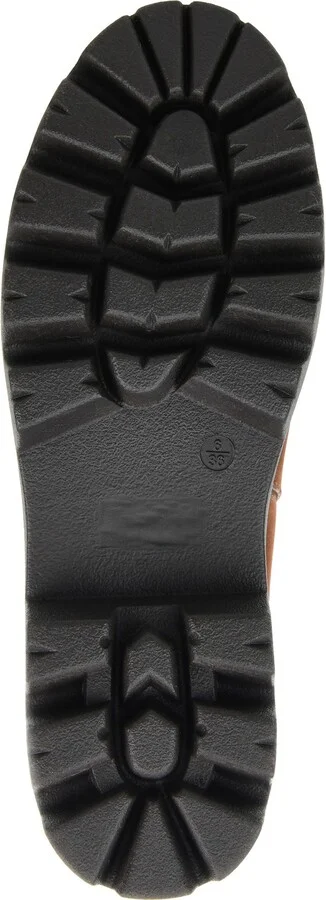 Ivette Vegan Leather Chelsea Combat Boot - Image 10
