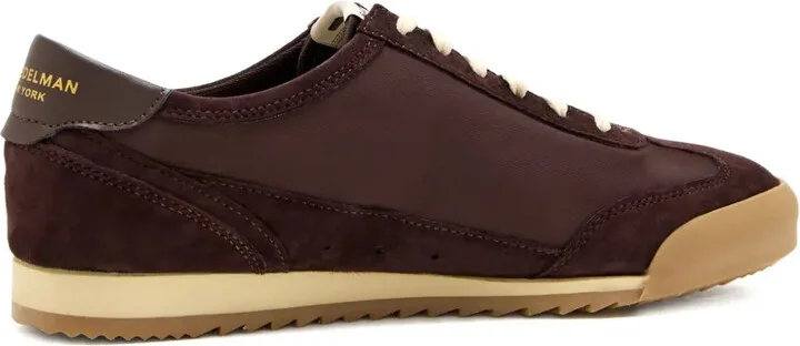 Ivey logo-detail suede sneakers - Image 4