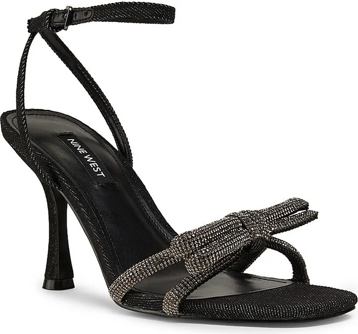 Ivid 90MM Embellished Strap Sandals - Image 2