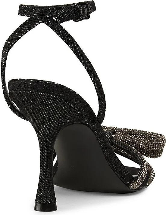 Ivid 90MM Embellished Strap Sandals - Image 3