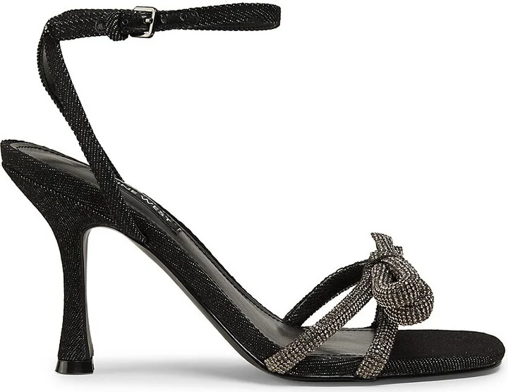 Ivid 90MM Embellished Strap Sandals