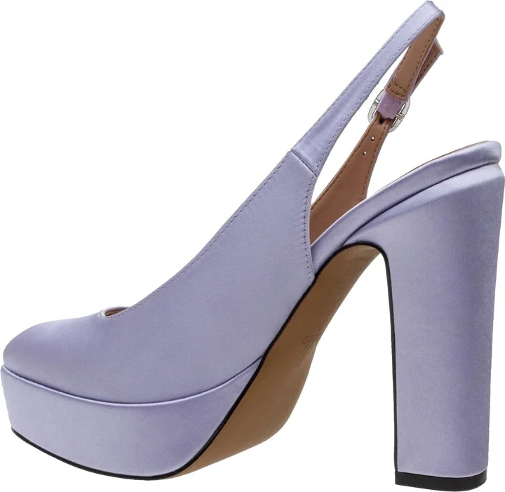 Ivie Slingback Platform Pump - Image 7