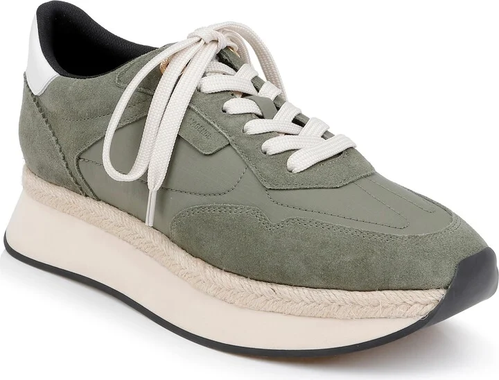 Khaki Suede