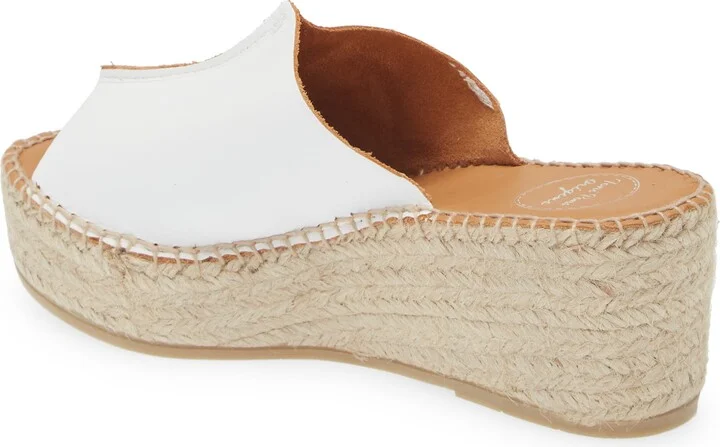 Ivonne Espadrille Platform Wedge Slide Sandal - Image 2