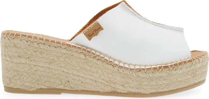 Ivonne Espadrille Platform Wedge Slide Sandal - Image 3