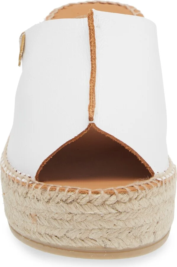 Ivonne Espadrille Platform Wedge Slide Sandal - Image 4