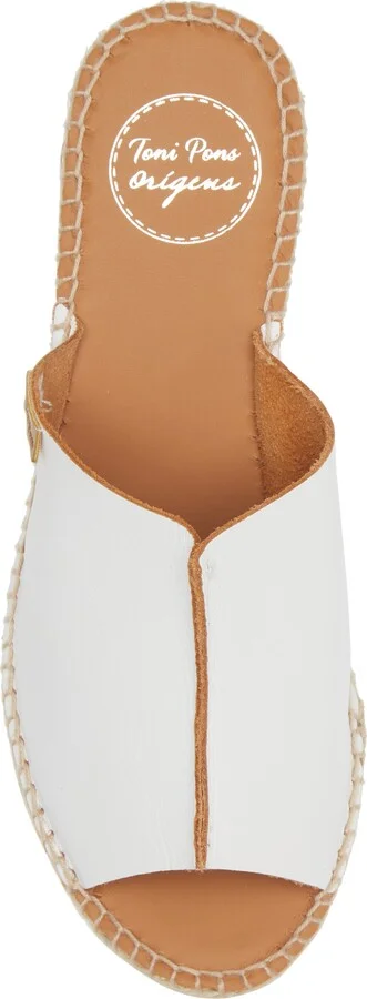 Ivonne Espadrille Platform Wedge Slide Sandal - Image 5