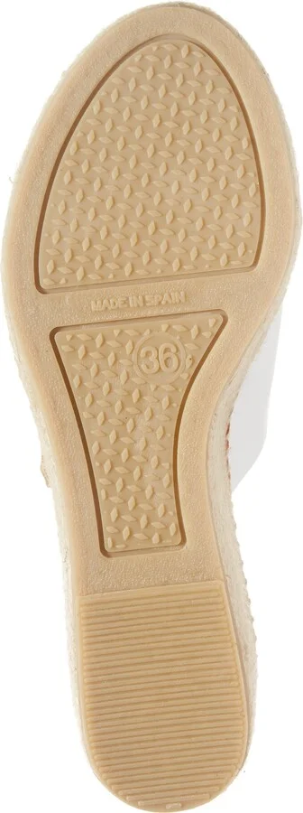Ivonne Espadrille Platform Wedge Slide Sandal - Image 6
