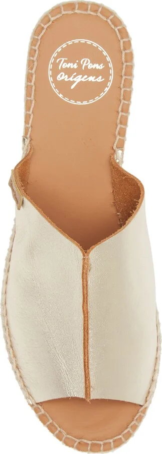 Ivonne Espadrille Platform Wedge Slide Sandal - Image 11