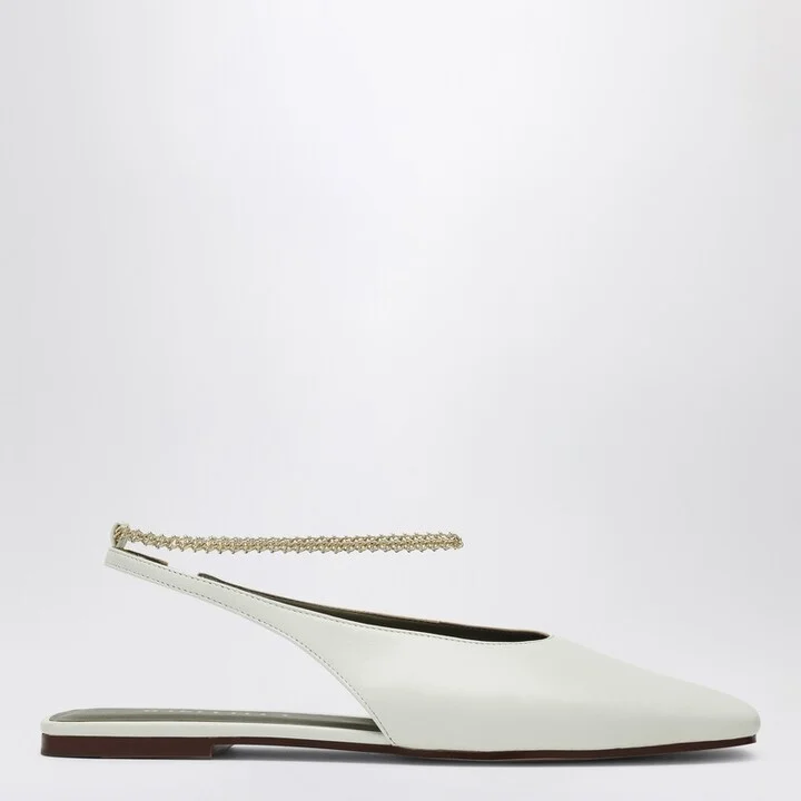 Ivory Augusta slingback