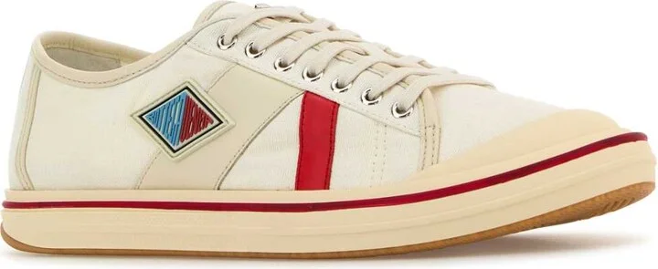 Ivory Canvas Eliot Sneakers - Image 2