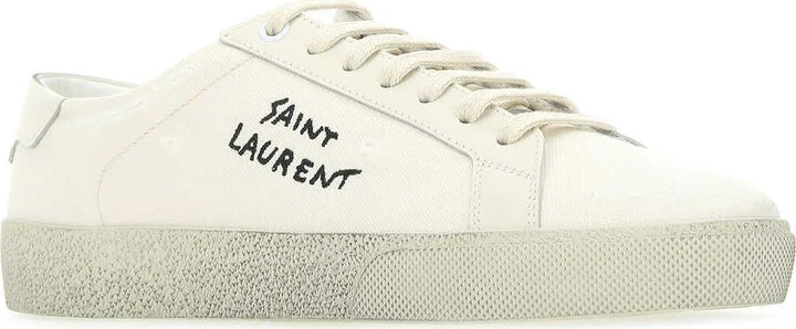 Ivory Canvas Sl/06 Sneakers - Image 2