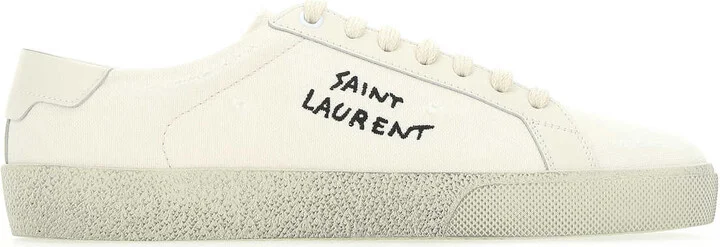 Ivory Canvas Sl/06 Sneakers