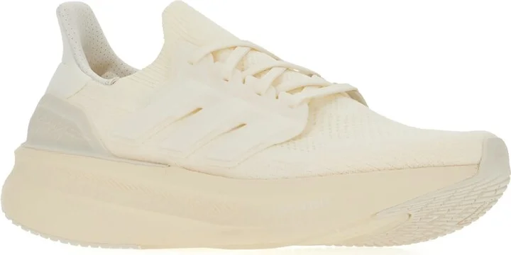 Ivory Fabric Ultraboost 5 Sneakers - Image 2