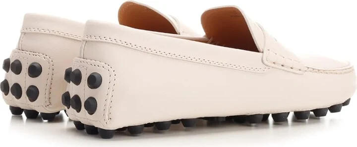 Ivory 'gommino' Loafer - Image 3