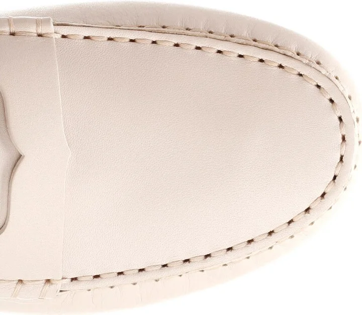 Ivory 'gommino' Loafer - Image 4
